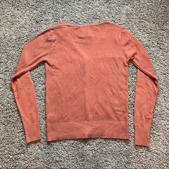 Papaya Button Up Cardigan - Picture 5 of 11